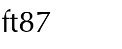 ft87 Regular.ttf
