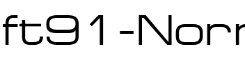 ft91 Normal.ttf