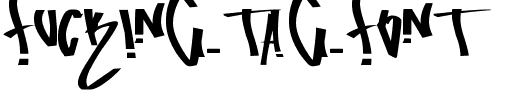 fucking tag font Normal.ttf