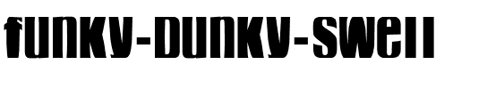 funky dunky funky dunky swell.ttf