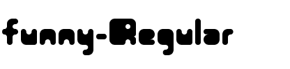 funny Regular.ttf