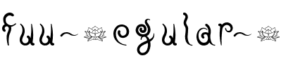 fuu Regular E..ttf