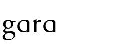gara Regular.ttf