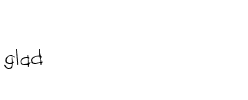glad Regular.ttf