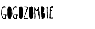 gogozombie Regular.ttf