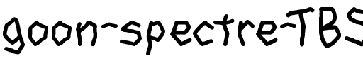 goon spectre TBS Normal.ttf