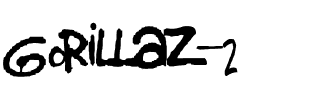 gorillaz 2 Regular.ttf