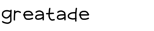 greatade Medium.ttf