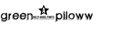 green piloww Regular.ttf