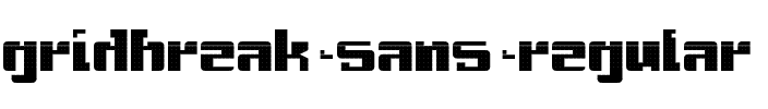 gridbreak sans Regular.ttf