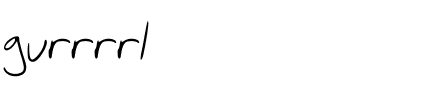gurrrrl Medium.ttf