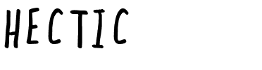 hectic Regular.ttf