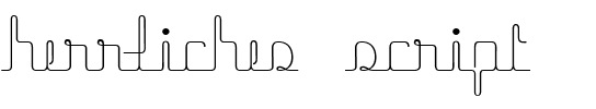 herrliches script Regular.ttf