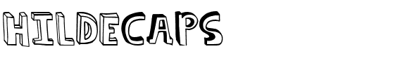 hildeCAPS Regular.ttf