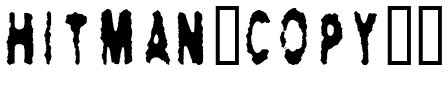 hitman Regular.ttf