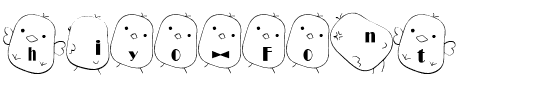 hiyo Font Regular.ttf