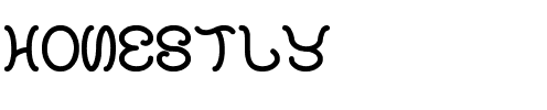 honestly Normal.ttf