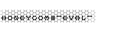 honeycomb (eval).ttf