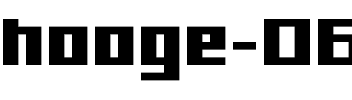 hooge 06_65 Regular.ttf