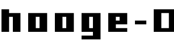 hooge 06_66 Regular.ttf