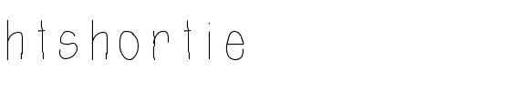 htShortie Medium.ttf
