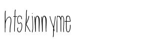 htskinnyme Medium.ttf