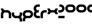 hyper 2000 Regular.ttf