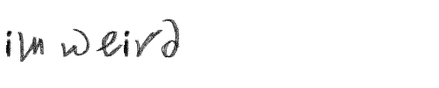 i’mweird Normal.ttf