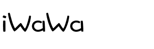iWaWa Regular.ttf