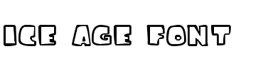 ice age font Normal.ttf
