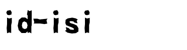 id-isi Regular.ttf