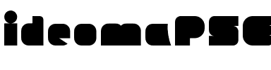 ideoma PSEUDO Regular.otf