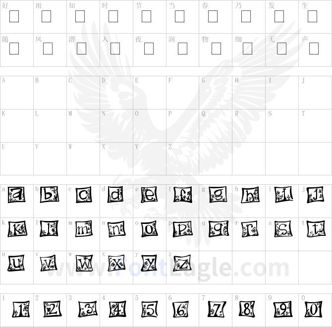 indezonefont-creative