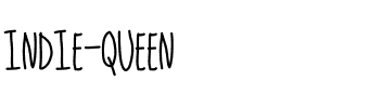 indie queen Medium.ttf