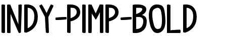 indy pimp Gras.ttf