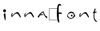 inna  fonta regular.ttf