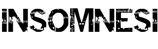 insomnesia dirty.ttf