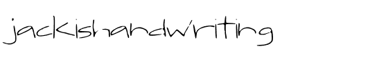 jackishandwriting Medium.ttf
