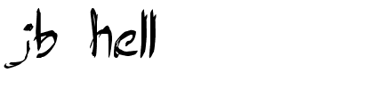 jb_hell Normal.ttf