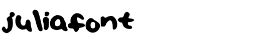 juliafont Medium.ttf