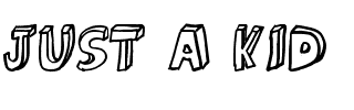 just a kid Normal.ttf