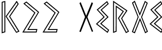 k22 Xerxes Regular.ttf