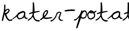 kater potater Regular.ttf