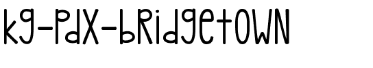 kg pdx bridgetown Regular.ttf