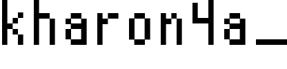 kharon4a_mini Regular.ttf