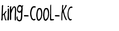 king cooL KC Normal.ttf