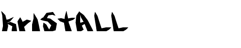 kristall Normal.ttf