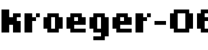 kroeger 06_65 Regular.ttf