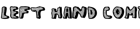 left hand comic Normal.ttf