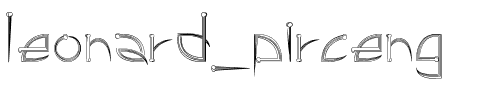 leonard_pirceng Normal.ttf